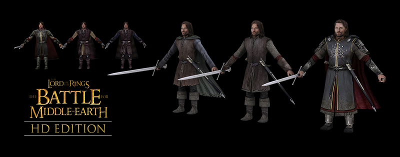 Illustration for article titled Fans Bring Classic Lord Of The Rings Game Into The HD Era